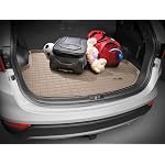 WeatherTech Cargo Trunk Liner for Mercedes AMG GLC 63, GLC-Class, GLC SUV - Behind 2nd Row (40854), Black - Image 5