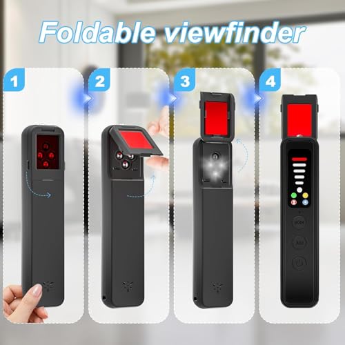Upgraded Hidden Camera Detector - Anti-Spy Device, GPS Tracker & Bug Detector, Portable RF Signal Scanner for Hotels, Travel, Home & Office by BEEDMXU - Used condition - Image 6