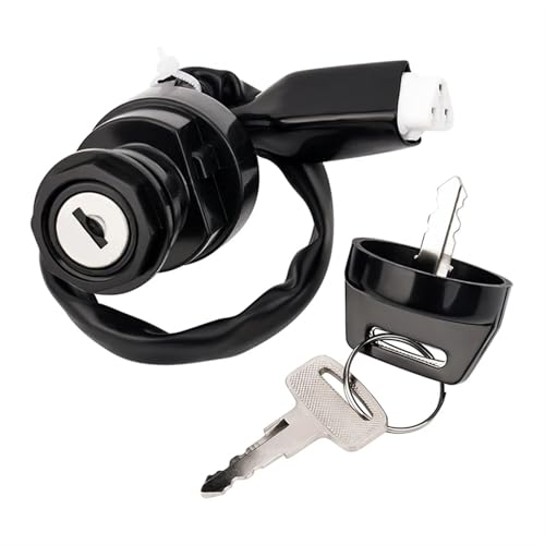 Bobina de encendido e interruptor de llave para motocicleta y quad Kawasaki 2004-2017