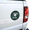 Lake Erie College Storm Logo Automotive Car Window Locker Circle Bumper Sticker #3