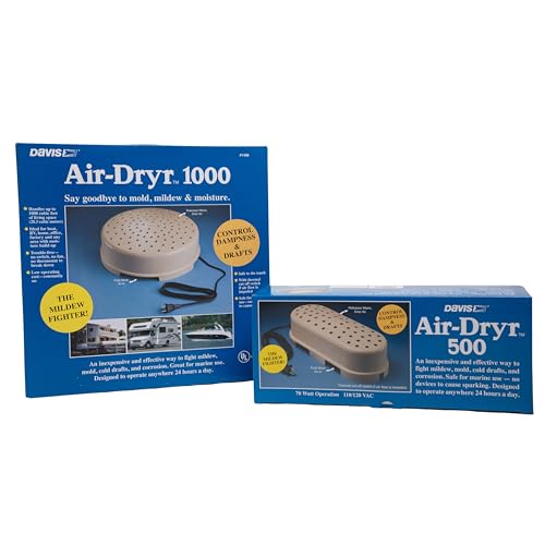 Davis Air-Dryr 500 & 1000 2 Pack Bundle - Quiet