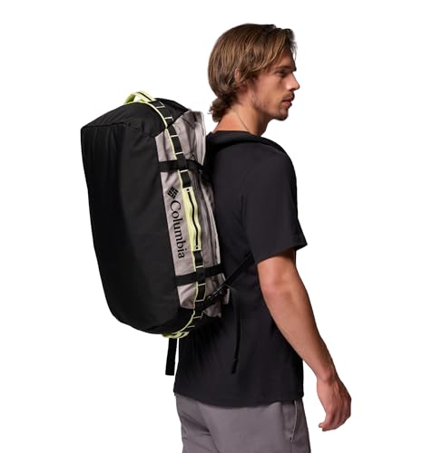 Columbia Unisex Landroamer 40L Duffle Bag Flint Grey/Black/Citron Haze, One Size – Ansicht 4