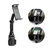 [page_title]-AboveTEK Handyhalterung Auto, KFZ Handy-halterung Lüftung, Auto-Getränkehalterung mit Verstellbare Schwenkhalterung für 4,5''-13,5'' Smartphone Tablet iPad Samsung iPhone