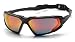 Produktbild Pyramex ESBB5055DT HIGHLANDER Augenschutz, Sky Red Mirror Antibeschlaglinse mit Schwarzem Rahmen