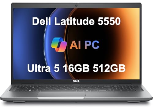 Dell Latitude 5550 in Gray