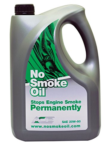 NO SMOKE OIL© SAE 20W-50 Zero Carbon With 500ml Ace Flush Oil
