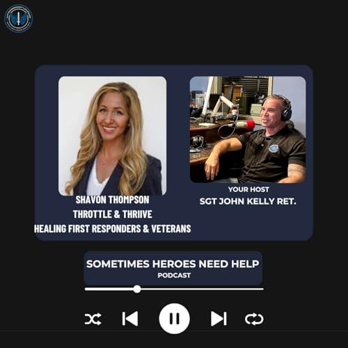 Shavon Thompson / Throttle & Thrive / Healing Veterans & First Responders