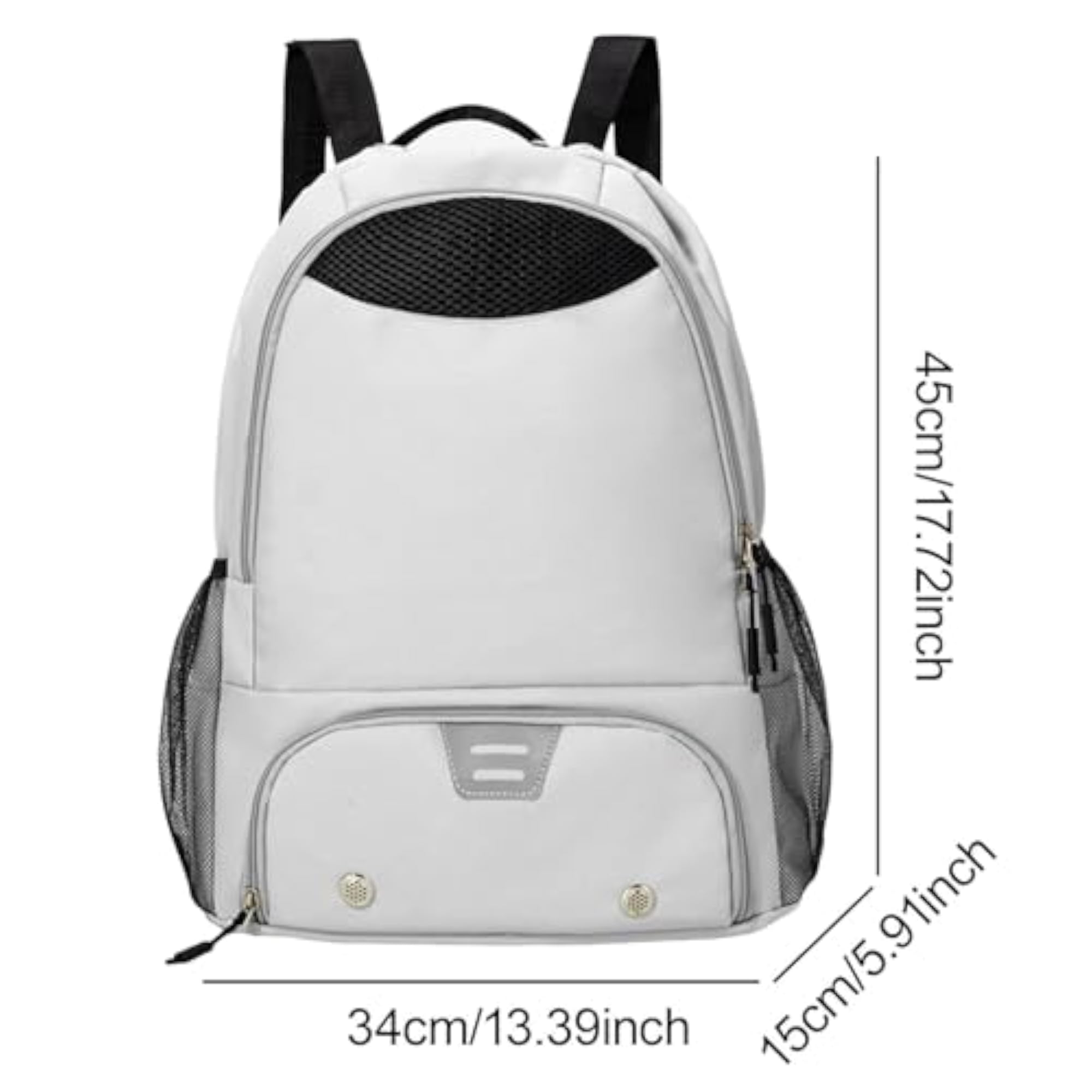 Drawstring Basketball Backpack Gym Bag for Travel