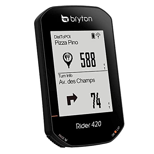 Bryton Rider 420T Sport Mount Bundle, Gps Cycle Computer Includes Original Sport Mount. #TOP3