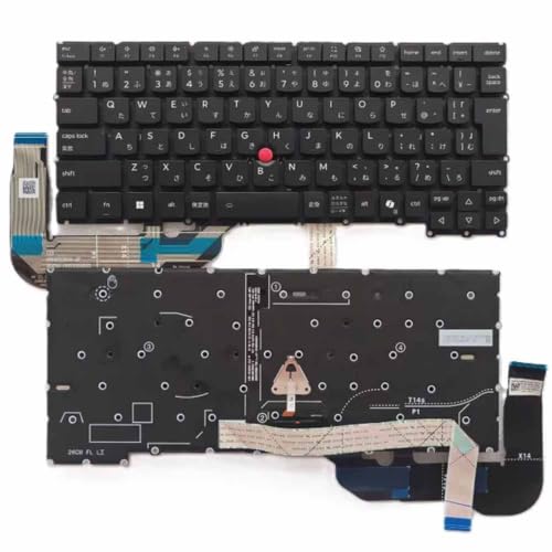 For Lenovo THINKPAD T14S Gen7�C�������p�m�[�g�p�\�R�� �L�[�{�[�hJP���{��o�b�N���C�g
