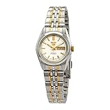 SEIKO Series 5 Automatic White Dial Ladies Watch SYMA35