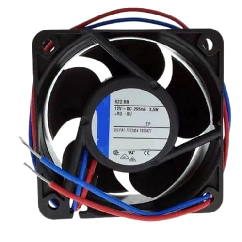 Ventilateur 622HH 12V pour refroidissement de boîtier pc