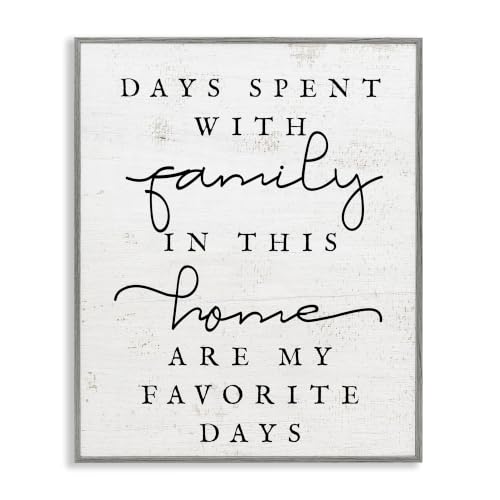 Family Heartwarming Affirmation, 24 x 30 Inch Framed Giclée Print