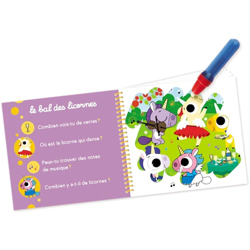 Coloréo Licornes Dujardin Nathan - vue 3