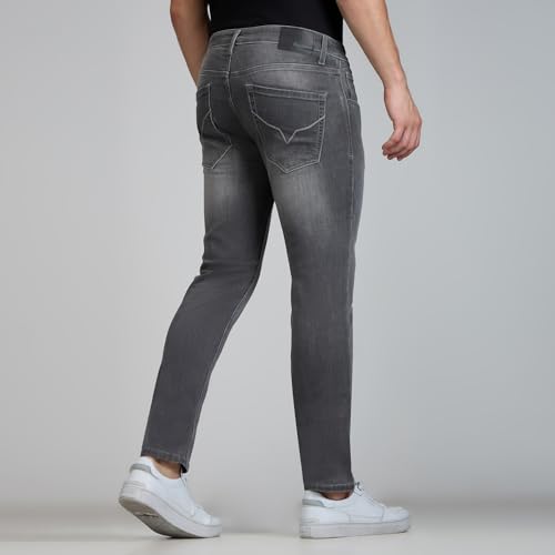 Image of Pepe Jeans Men's Jeans | Slim Fit | Mid Rise | Stretchable