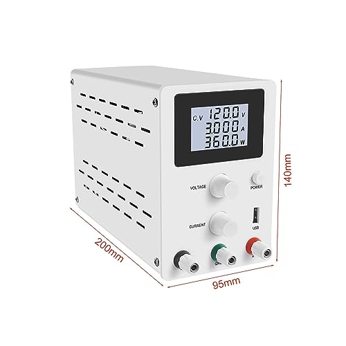 Fuente de alimentación CC regulable R-SPS de laboratorio con USB 7