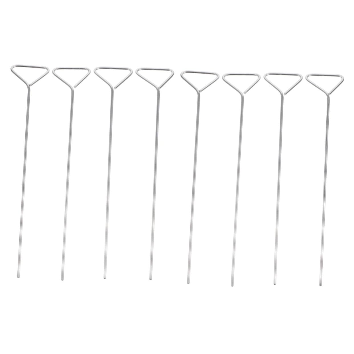 CIYODO 8 Pcs Cell Push Plate Science Plate Laboratory Accessories Laboratory Supplies Laboratory Cell Triangle Spreader Supplies Product Cell Spreaders Caisse Silver Stainless Steel