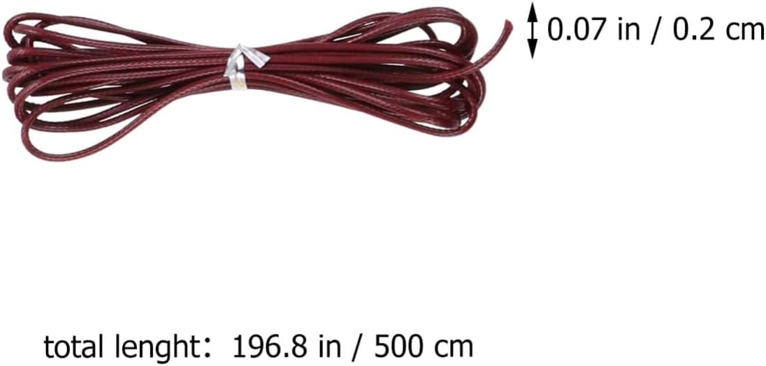 23pcs Colorful Hand Woven Waxed Rope for Bracelet and Necklace Making