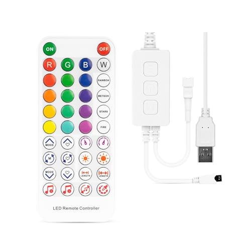 Contrôleur de pixels WS2812B pour réparer un éclairage LED cassé et retrouver vos couleurs