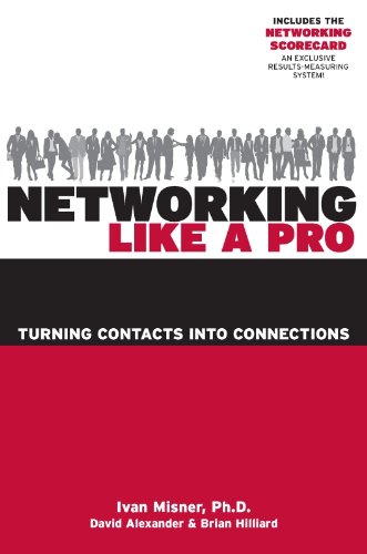 Networking Like a Pro: Turning Contacts Into Connections Networking Like a Pro: Turning Contacts Into Connections