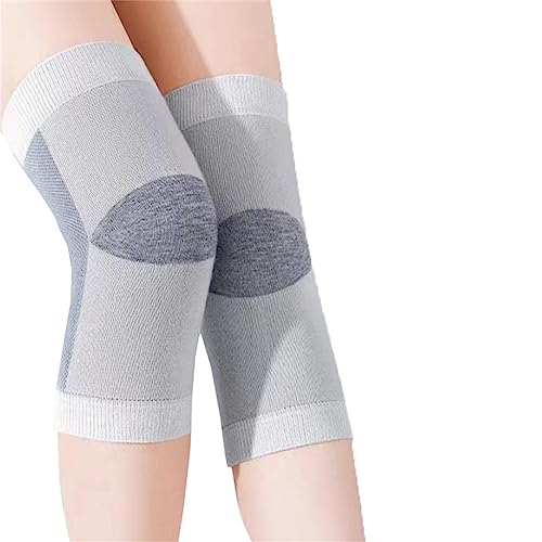 OOAYDYWO Cotton Knee Pads for Warm Men and Women's Joint air Conditioning Room Spring/Summer Short and Thin Protectors