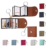 2. 🎁 Nos porte-clés sont fabriqués en cuir de haute qualité, ce qui en fait un accessoire élégant et durable que vous pouvez créer vous-même. Les albums peuvent être personnalisés avec vos propres photos, ce qui en fait un excellent cadeau pour votre petit ami, vos amis ou les membres de la famille et l'obtention d'un diplôme. Vous pouvez également choisir de personnaliser votre album avec un porte-clés personnalisé avec image, ce qui en fait un cadeau unique et spécial. Nos albums photo en cuir sont parfaits pour mettre en valeur vos souvenirs de manière élégante et moderne.