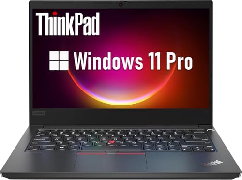Lenovo ThinkPad E14 Laptop Computer