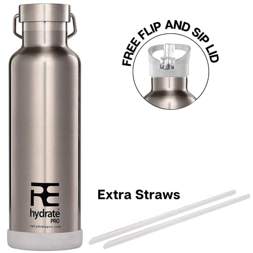 Rehydrate-pro doppia parete (750ML) in acciaio