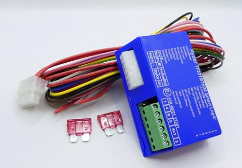 Image of Ryder Towing TF2218/7H24 Smart Logic 24V to 24V only 7-way Universal Bypass Relay