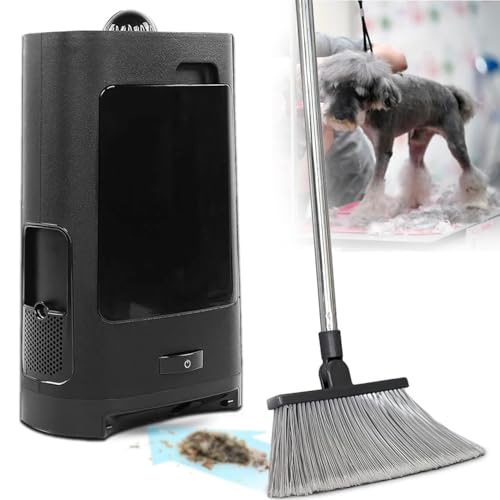 RENJJPBO Pet Touchless Vacuum Automatic Dustpan - Ultra Fast & Powerful - Great for Sweeping Cat Dog Pet Hair Food Dirt Kitchen,Corded Canister Vacuum