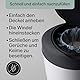 Tommee Tippee Simplee Windeleimer, mit 6 Nachfüllkassette, Schützt gegen Gerüche und Keime*, Zu 100 % Recyceltes Gehäuse