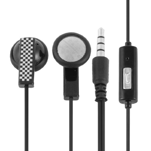 Ruilogod 43.3�C���` �����O�P�[�u�� 3.5mm �C���C���[�C���z�� �w�b�h�z�� �}�C�N�t�� �u���b�N (id:862 cb4 cfa 675 c1a