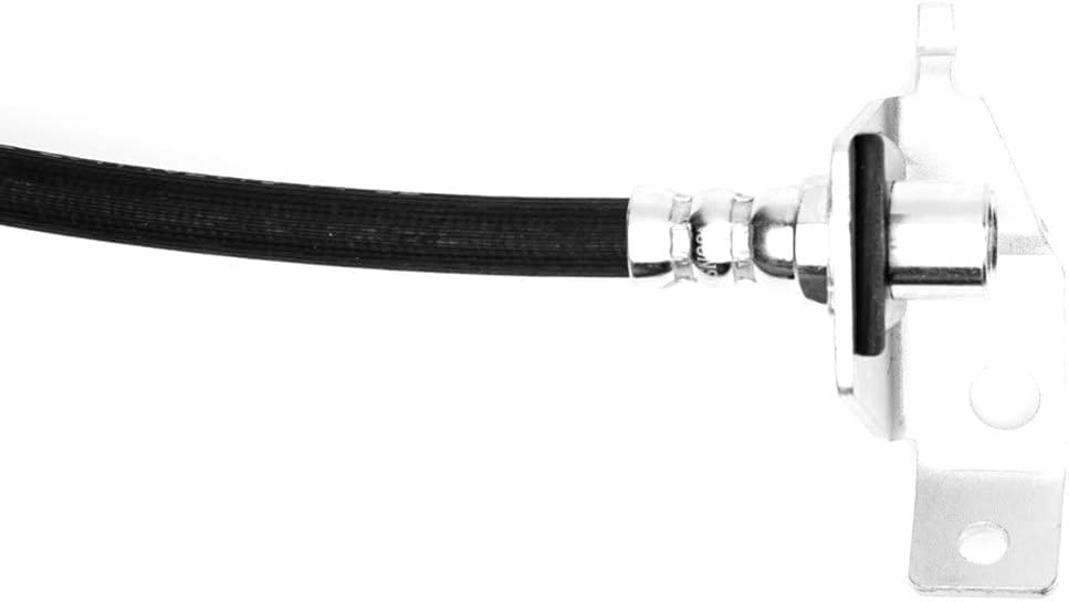 Dynamic Friction Company Front Right Brake Hydraulic Hose, Assembly for Dodge Ram 1500 2006-2008, 2500 2003-2010, 3500 2003-2010, Cab and Chassis 2009-2010; Ram 2500 4WD 2011-2013