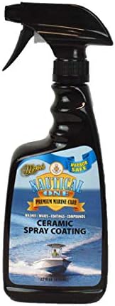 Nautical One Ceramic Spray Coating | 2 Year Ceramic Coating for Gel Coat Marine