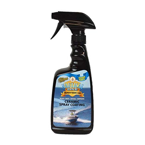 Nautical One Ceramic Spray Coating | 2 Year Ceramic Coating for Gel…