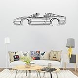 Perfetta per gli appassionati: ideale per gli appassionati di auto, questa decorazione da parete in metallo per auto è un elegante cenno alla loro passione, rendendola un pezzo straordinario in qualsiasi spazio a tema automobilistico.