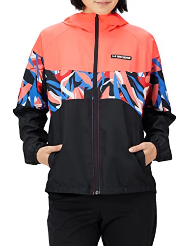 [A_[A[}[] UA Mesh Liner Printed Hoodie