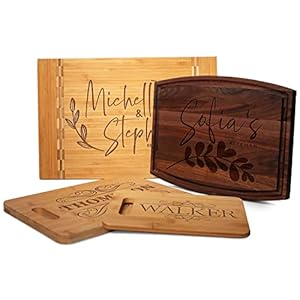Personalized Cutting Board, 11 Designs &...