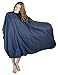 XMW Multipurpose Solid Styling Hair Salon Polyester Cape with Adjustable Neck Closure