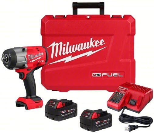 Milwaukee 2767-22 Fuel High Torque 1/2" Impact Wrench w/ Friction Ring Kit