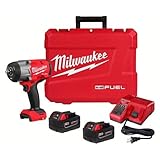 Milwaukee 2767-22 Fuel High Torque 1/2" Impact Wrench w/ Friction Ring Kit