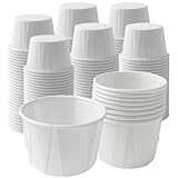 Bulk (2500) Vakly Paper Medicine Cups, 3/4 oz (Disposable Souffle Cups) (2500)