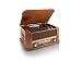 Produktbild Classic Phono TCD-2500 Musikanlage mit Plattenspieler - Kompaktanlage - Mit Direktaufnahme von LP und CD - Radio/CD-Spieler - Riemenantrieb - 3 Geschwindigkeiten - Holz