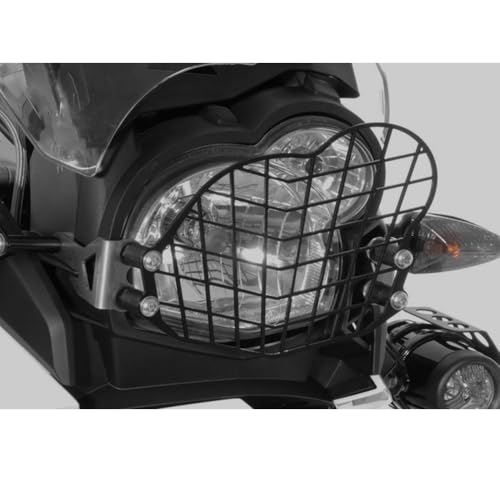 Protection calandre phare G650GS contre les projections de route - 2
