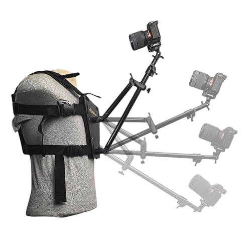 Glide Gear SNC 100 Snorricam Rig – for DSLR, Smartphone – Chest Mount, 3ft Arm, 3.3lb Payload, Lightweight Aluminum Harness by Glide Gear - Image 9