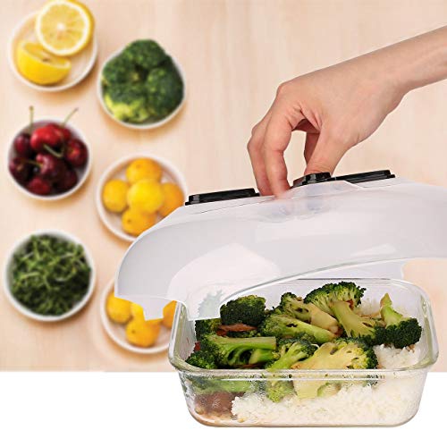 JullyCAnnice Capa prática magnética para alimentos, proteção contra respingos de alimentos, para mic