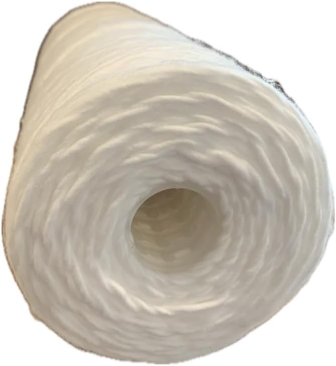 CWP05B30PP String Wound Water Filter, 30" Long x 4.5" Diameter, 5 Micron (30x4.5)