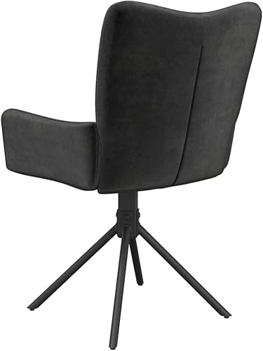 Miniatura 8 de Sillas de comedor giratorias, sillas de mostrador de cocina, taburetes adecuados para cenas diarias o eventos especiales como reuniones, bodas y