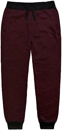Southpole Big Boys' Jogger Fleece Pants in Basic Colors