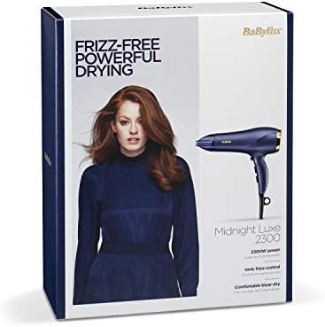 BaByliss Midnight Luxe Dryer, 5781U